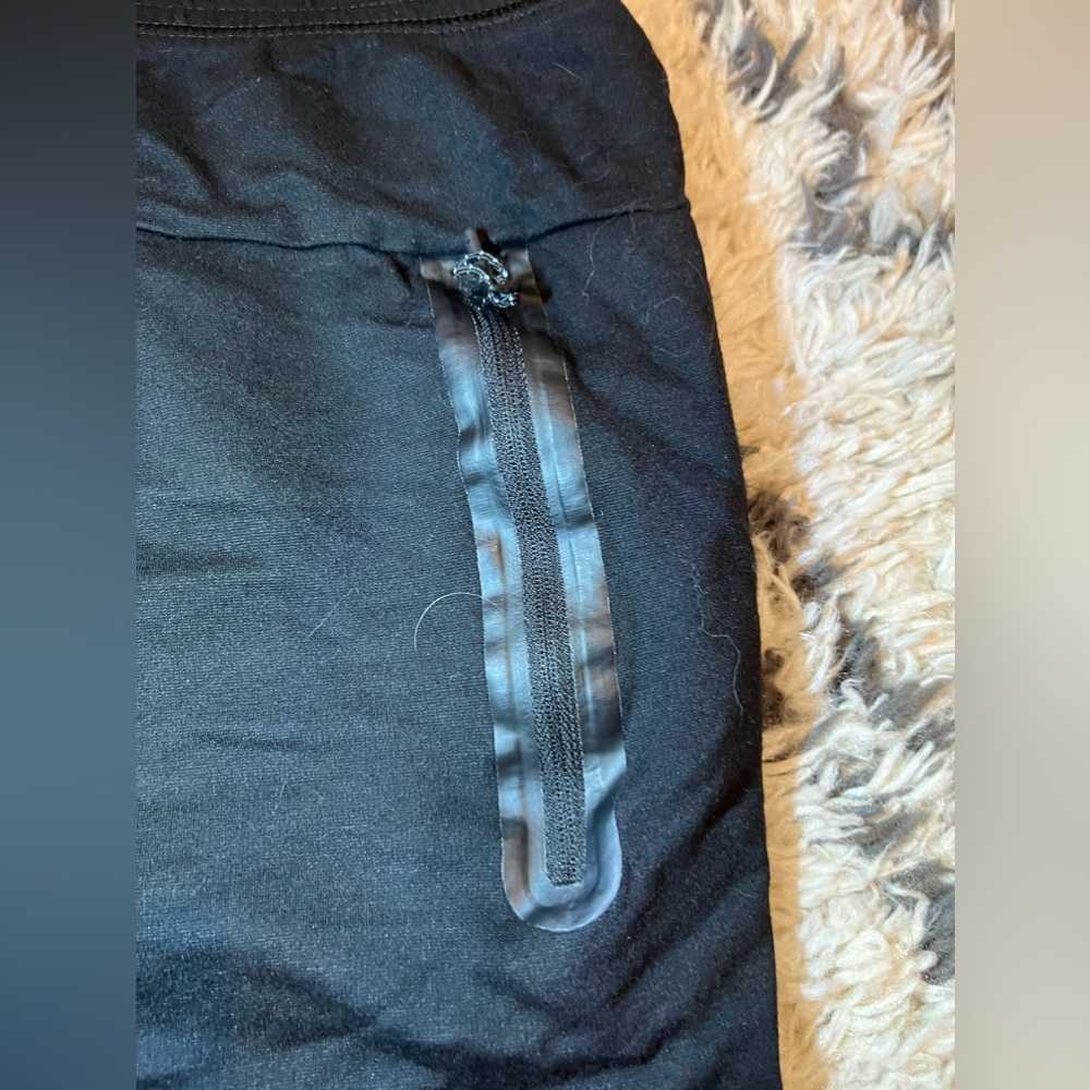 Member’s Mark Luxe Black Athletic Shorts with Stretch Fabric Drawstring Size XL - Picture 7 of 7